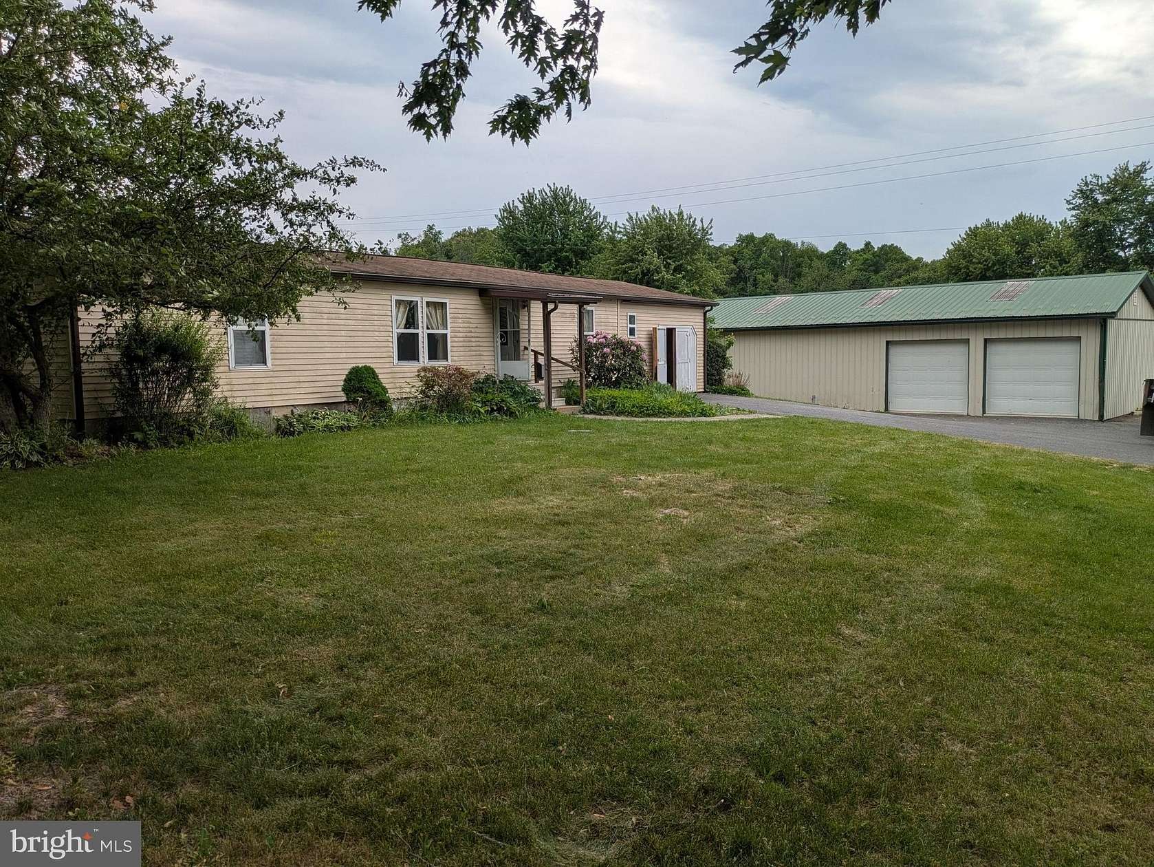 1.55 Acres of Land with Home for Auction in Landisburg, Pennsylvania