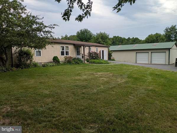 1.55 Acres of Land with Home for Auction in Landisburg, Pennsylvania