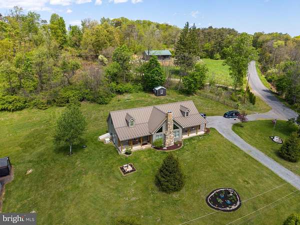 10 Acres of Land with Home for Auction in Mount Pleasant Mills, Pennsylvania