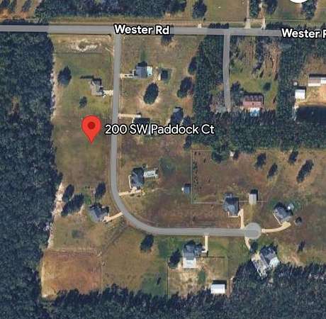 2.25 Acres of Residential Land for Sale in Lake City, Florida