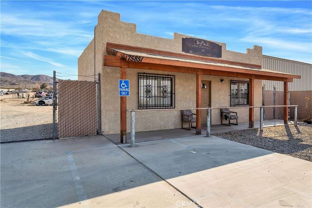 18.6 Acres of Improved Commercial Land for Sale in Twentynine Palms, California