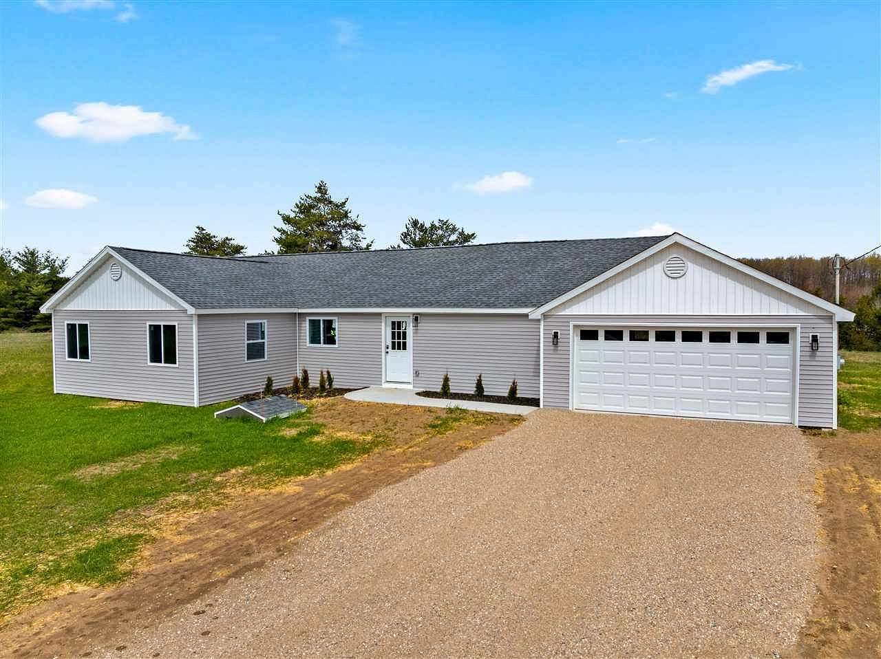 8 Acres of Land with Home for Sale in Mancelona, Michigan