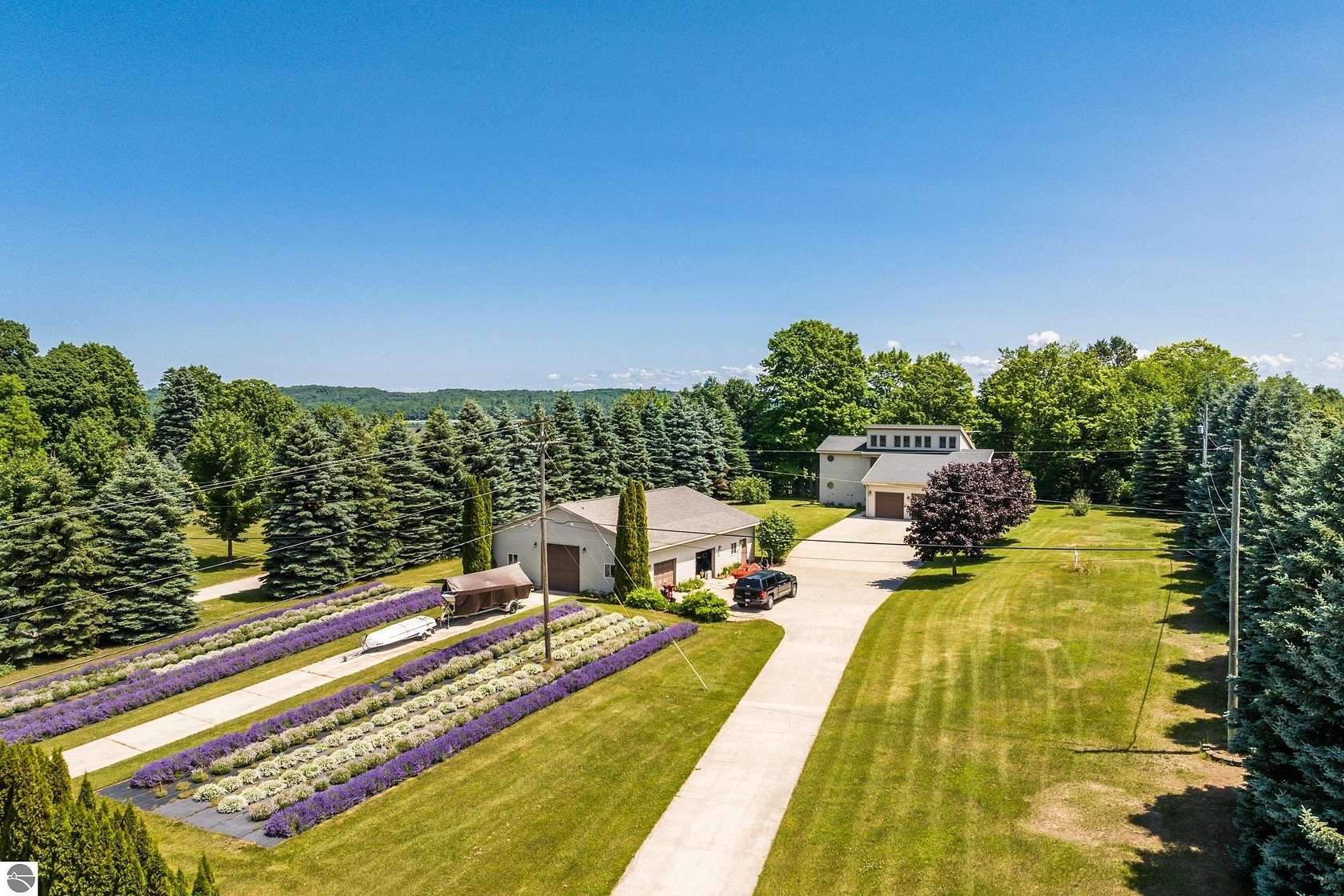 3 Acres of Land with Home for Sale in Traverse City, Michigan