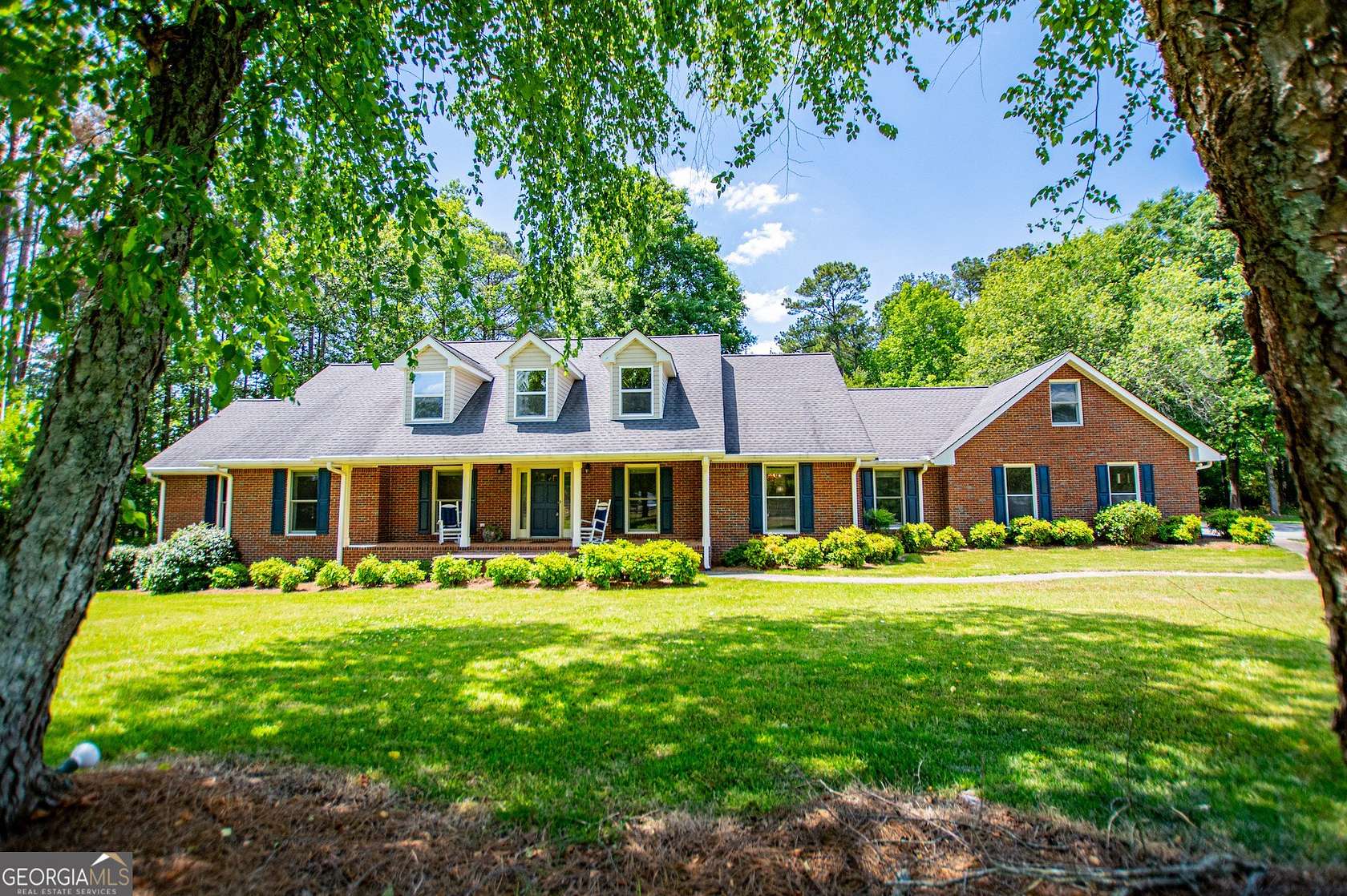 3 Acres of Land with Home for Sale in Carrollton, Georgia
