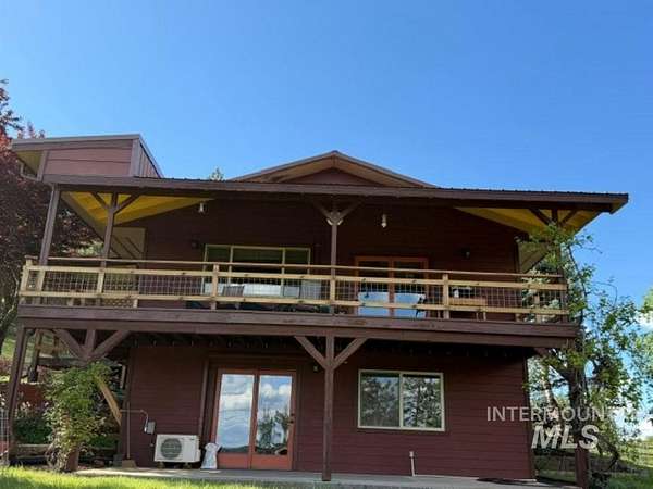 8.56 Acres of Land with Home for Sale in Kamiah, Idaho