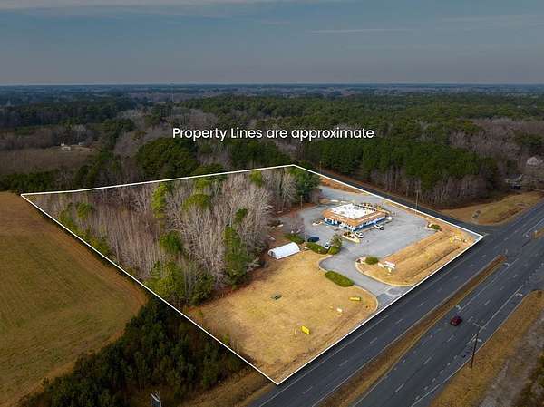 6 Acres of Improved Mixed-Use Land for Sale in Nassawadox, Virginia