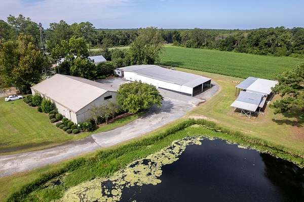 6 Acres of Improved Commercial Land for Lease in Lakeland, Georgia