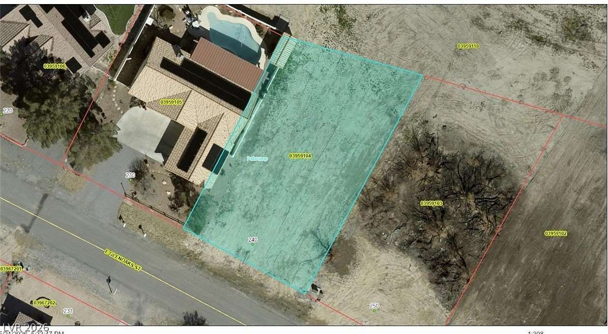 0.22 Acres of Residential Land for Sale in Pahrump, Nevada