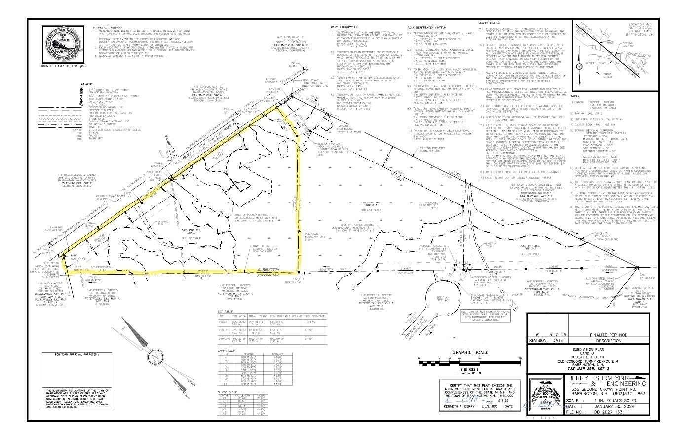 8 Acres of Mixed-Use Land for Sale in Barrington, New Hampshire
