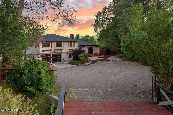 1.52 Acres of Land with Home for Sale in Sparks, Nevada