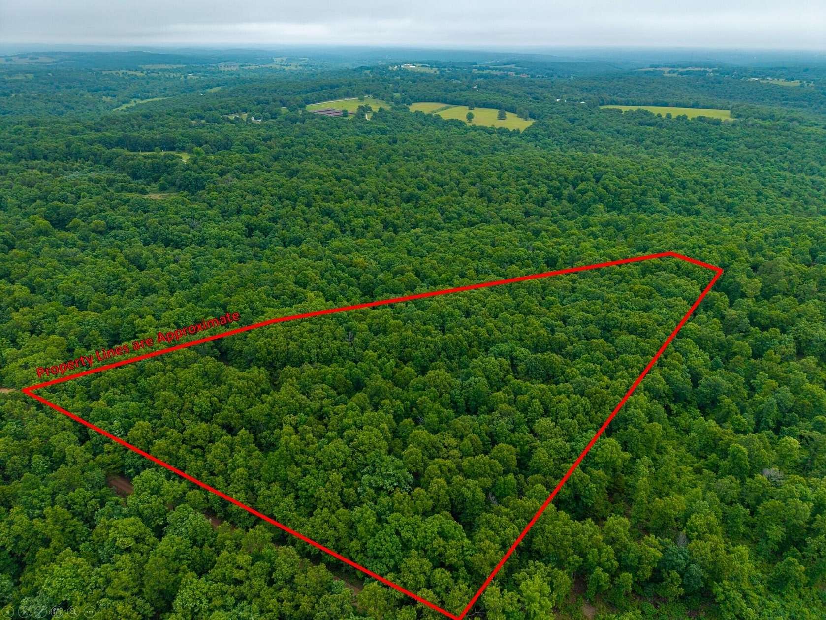 40 Acres of Recreational Land for Sale in Hardenville, Missouri