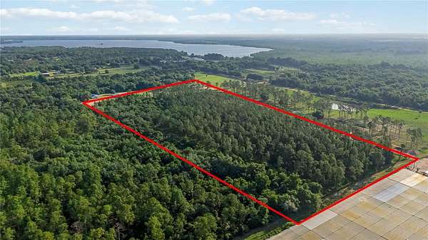 20.5 Acres of Agricultural & Residential Land for Sale in Howey-in-the-Hills, Florida