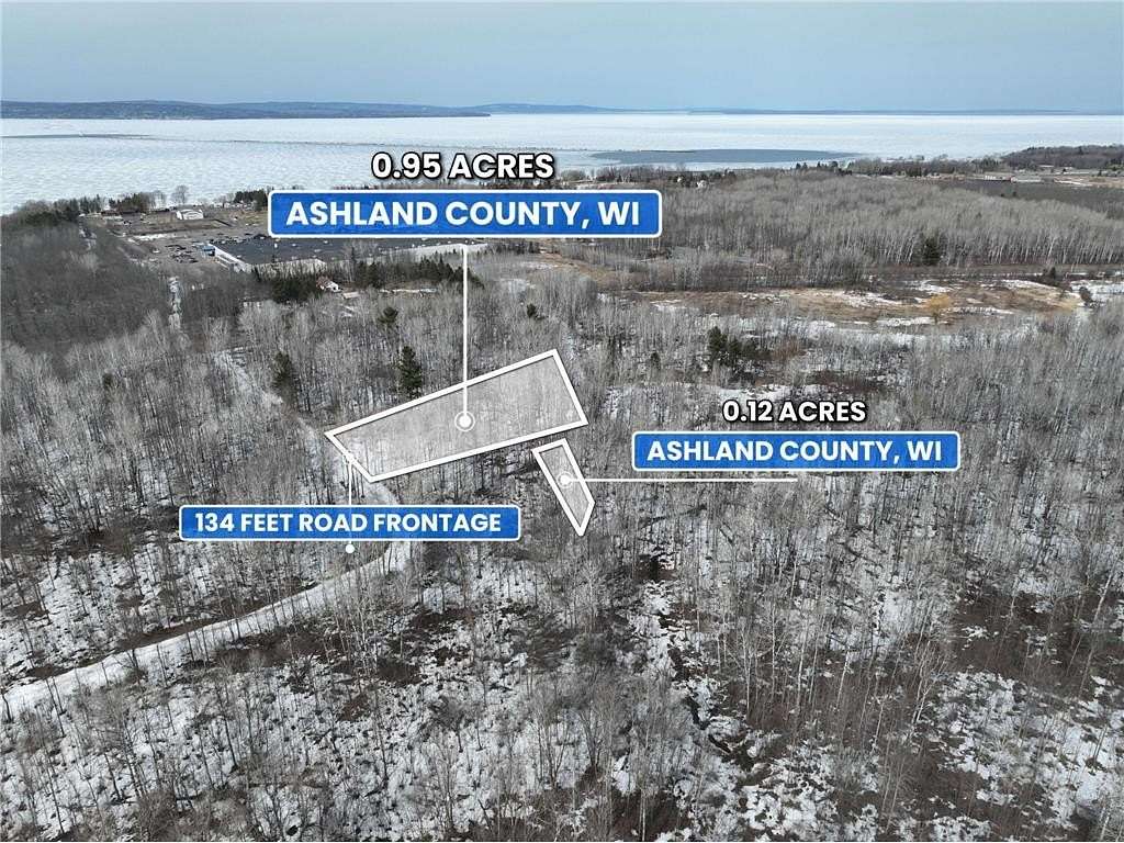 0.95 Acres of Land for Sale in Ashland, Wisconsin