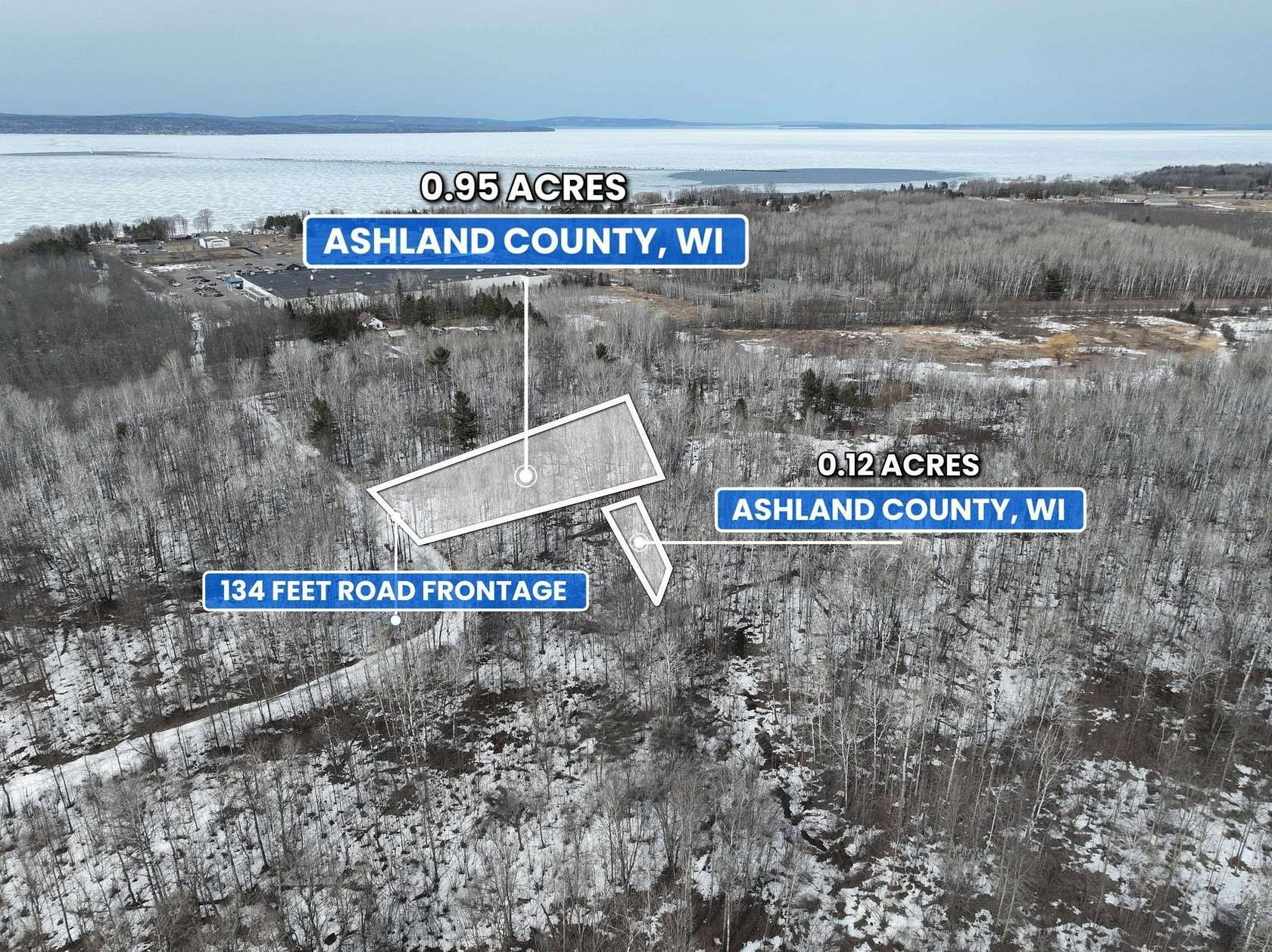 0.95 Acres of Land for Sale in Ashland, Wisconsin