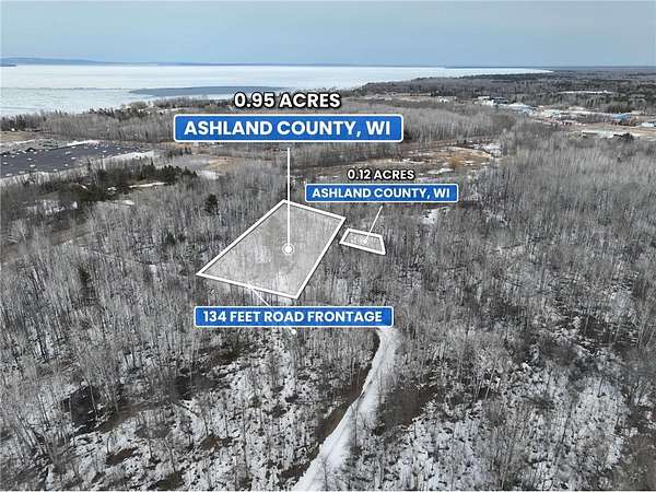 0.95 Acres of Land for Sale in Ashland, Wisconsin
