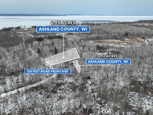 0.95 Acres of Land for Sale in Ashland, Wisconsin