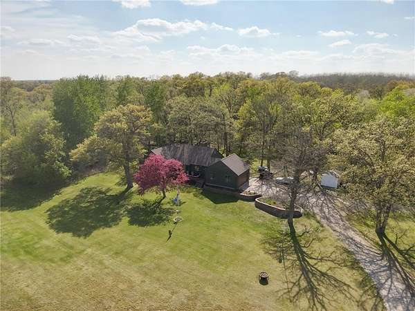 6.84 Acres of Land with Home for Sale in Henning, Minnesota