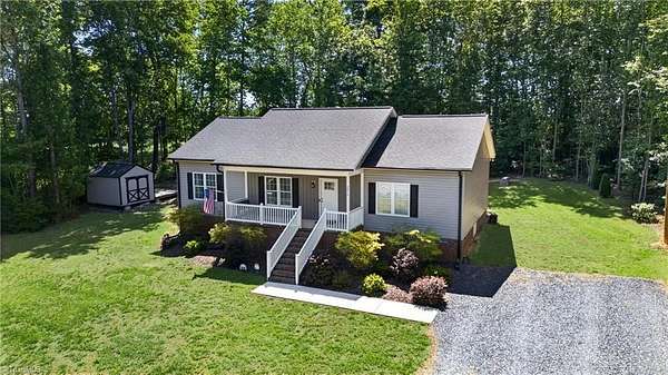 1.67 Acres of Land with Home for Sale in Asheboro, North Carolina