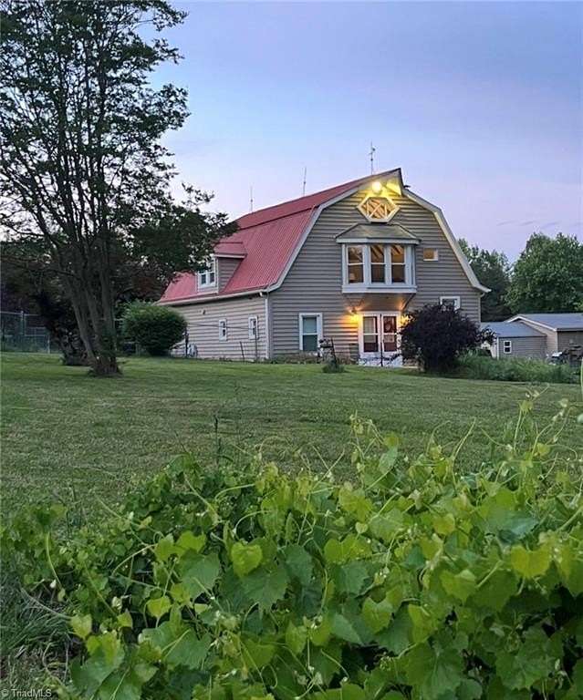 5.87 Acres of Land with Home for Sale in Trinity, North Carolina
