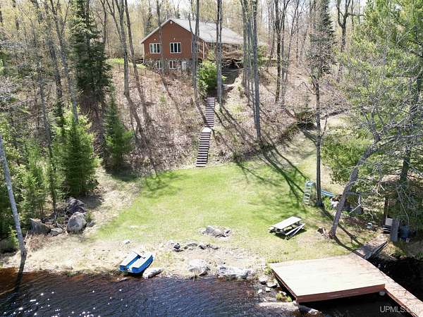 5 Acres of Land with Home for Sale in Champion, Michigan