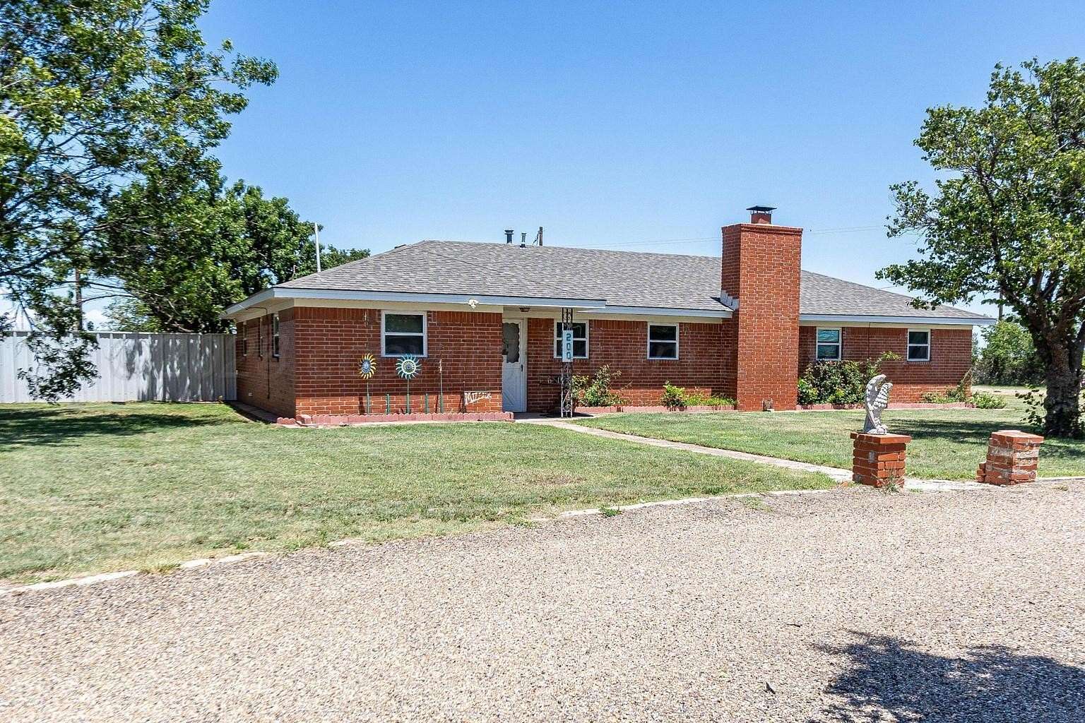 1.69 Acres of Land with Home for Sale in Fritch, Texas