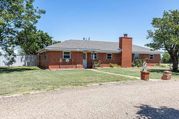 1.69 Acres of Land with Home for Sale in Fritch, Texas