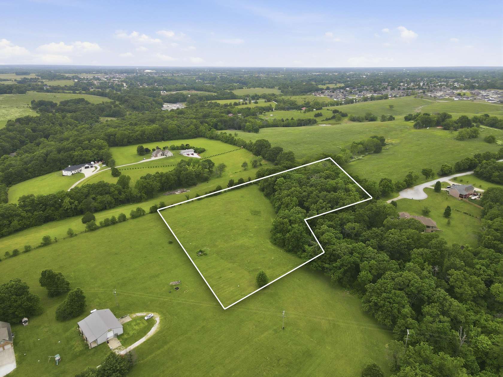 6.24 Acres of Residential Land for Sale in Nixa, Missouri