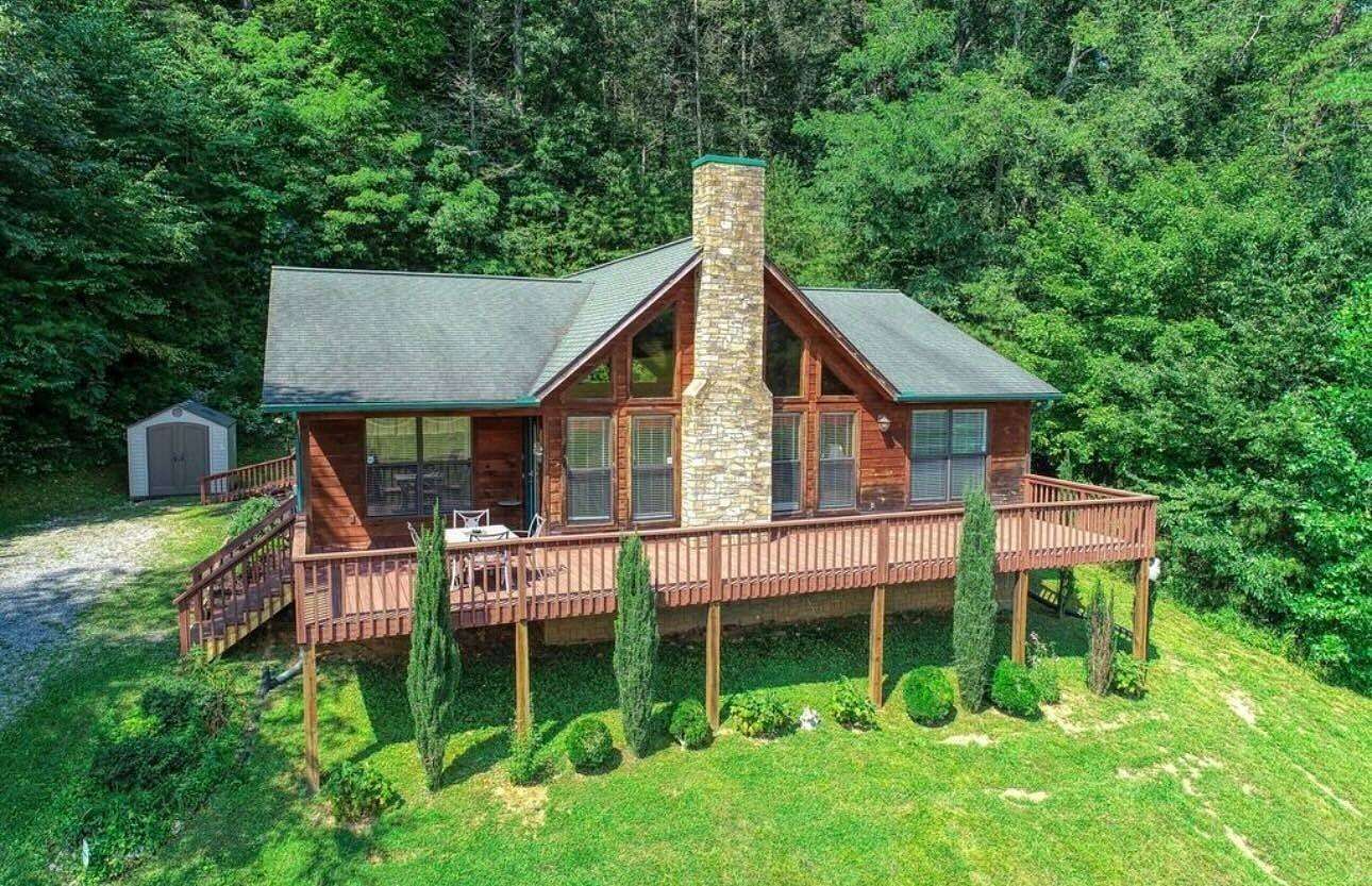 2 Acres of Land with Home for Sale in Cosby, Tennessee