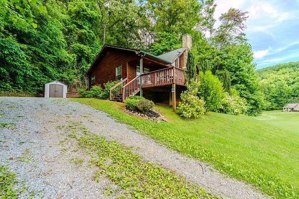 2 Acres of Land with Home for Sale in Cosby, Tennessee
