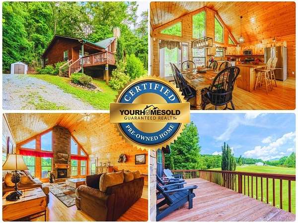 2 Acres of Land with Home for Sale in Cosby, Tennessee