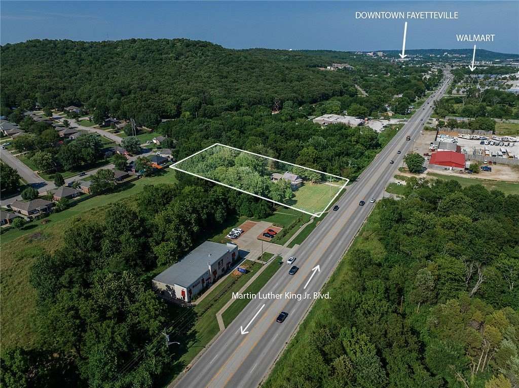 1.2 Acres of Commercial Land for Sale in Fayetteville, Arkansas