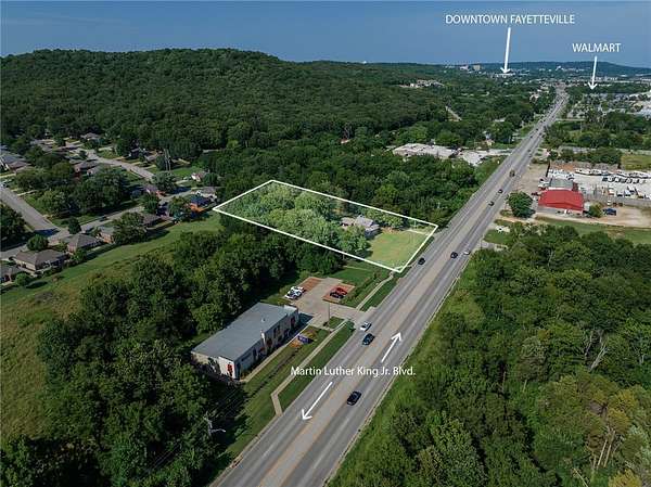 1.2 Acres of Commercial Land for Sale in Fayetteville, Arkansas