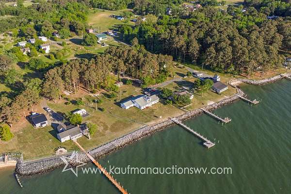 1.87 Acres of Land with Home for Sale in Deal Island, Maryland
