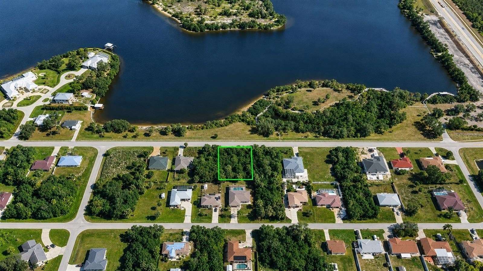 0.23 Acres of Residential Land for Sale in Port Charlotte, Florida
