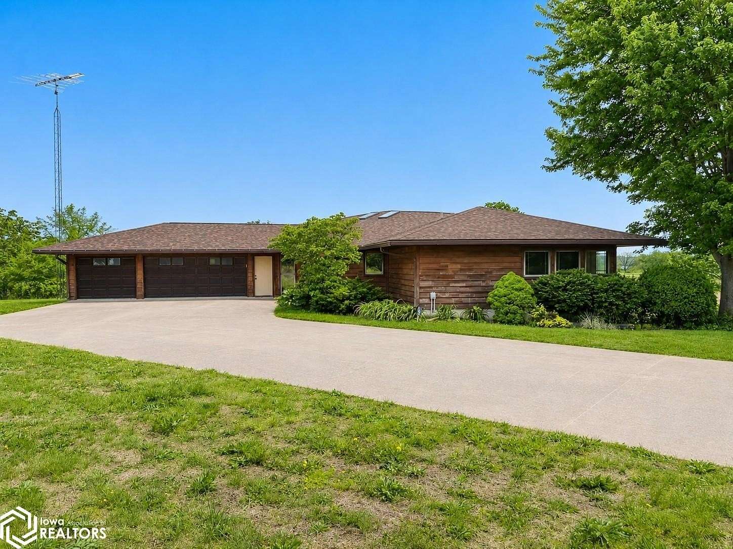 12.2 Acres of Land with Home for Sale in Montrose, Iowa