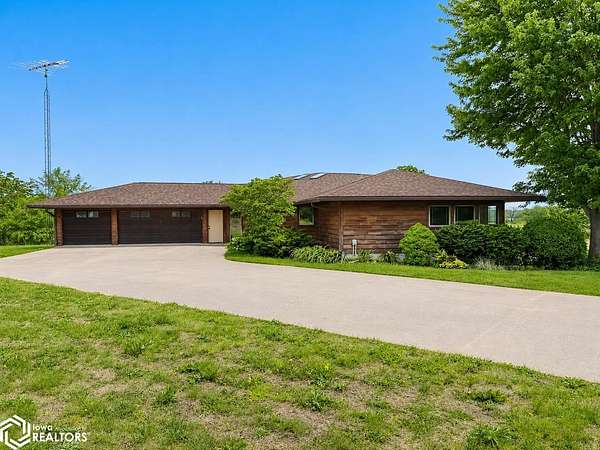 12.2 Acres of Land with Home for Sale in Montrose, Iowa