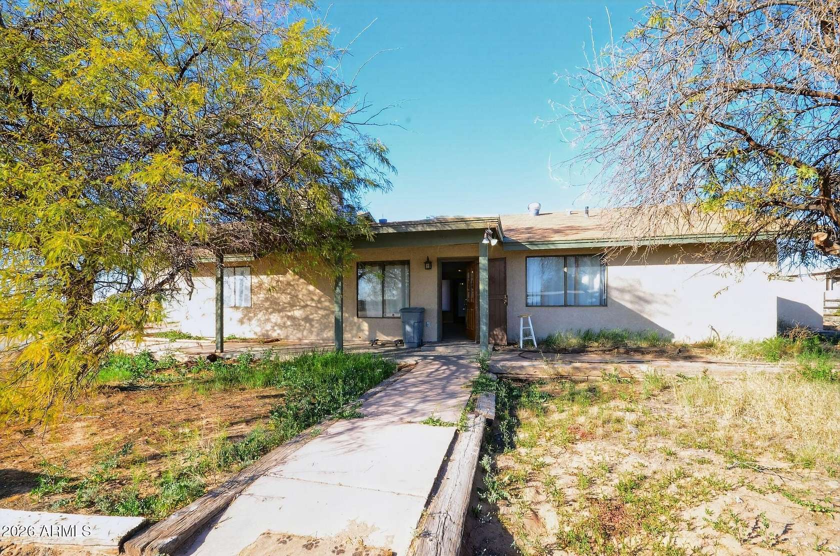 4.4 Acres of Land with Home for Sale in Yuma, Arizona