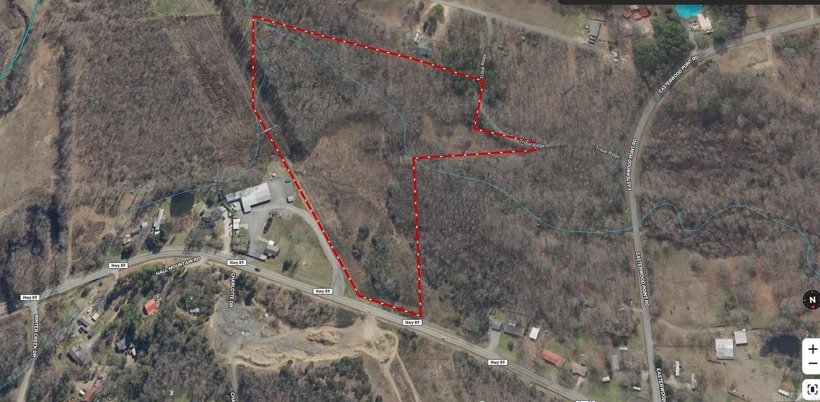 13 Acres of Land for Sale in Mayflower, Arkansas