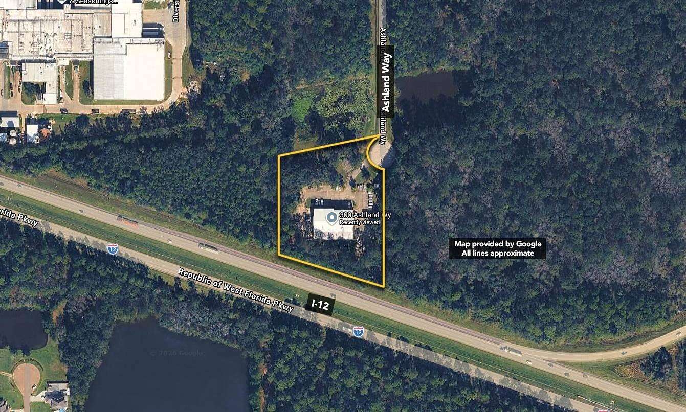 3.62 Acres of Improved Commercial Land for Sale in Madisonville, Louisiana