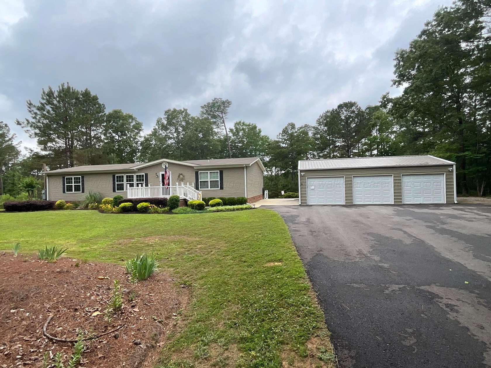 1.62 Acres of Land with Home for Sale in Jasper, Alabama