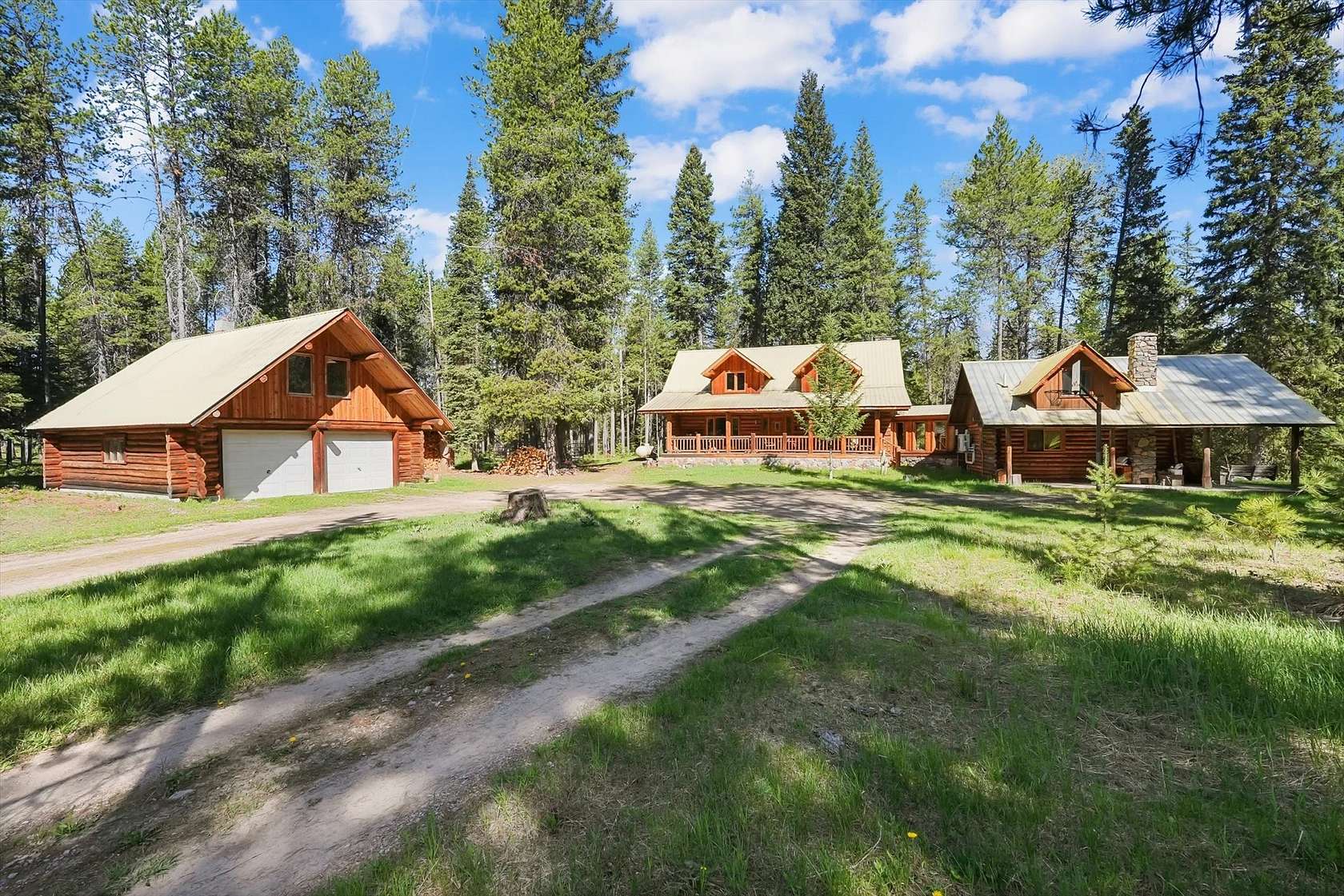 5.75 Acres of Land with Home for Sale in Condon, Montana