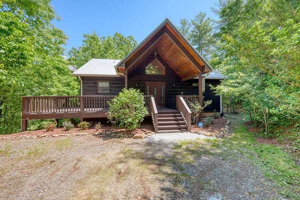 2.49 Acres of Land with Home for Sale in Murphy, North Carolina