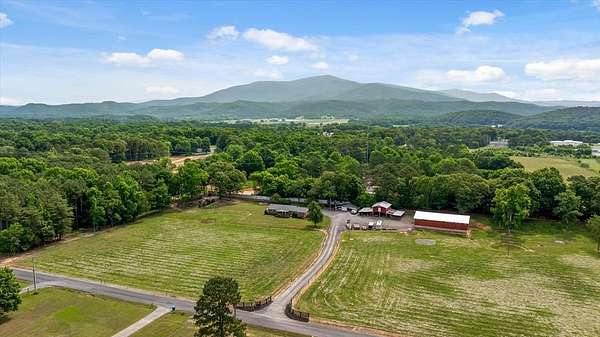 13.7 Acres of Land with Home for Sale in Chatsworth, Georgia