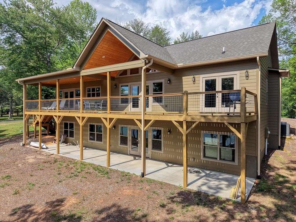 1.77 Acres of Land with Home for Sale in Blairsville, Georgia