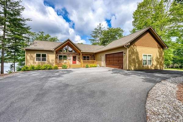 1.77 Acres of Land with Home for Sale in Blairsville, Georgia