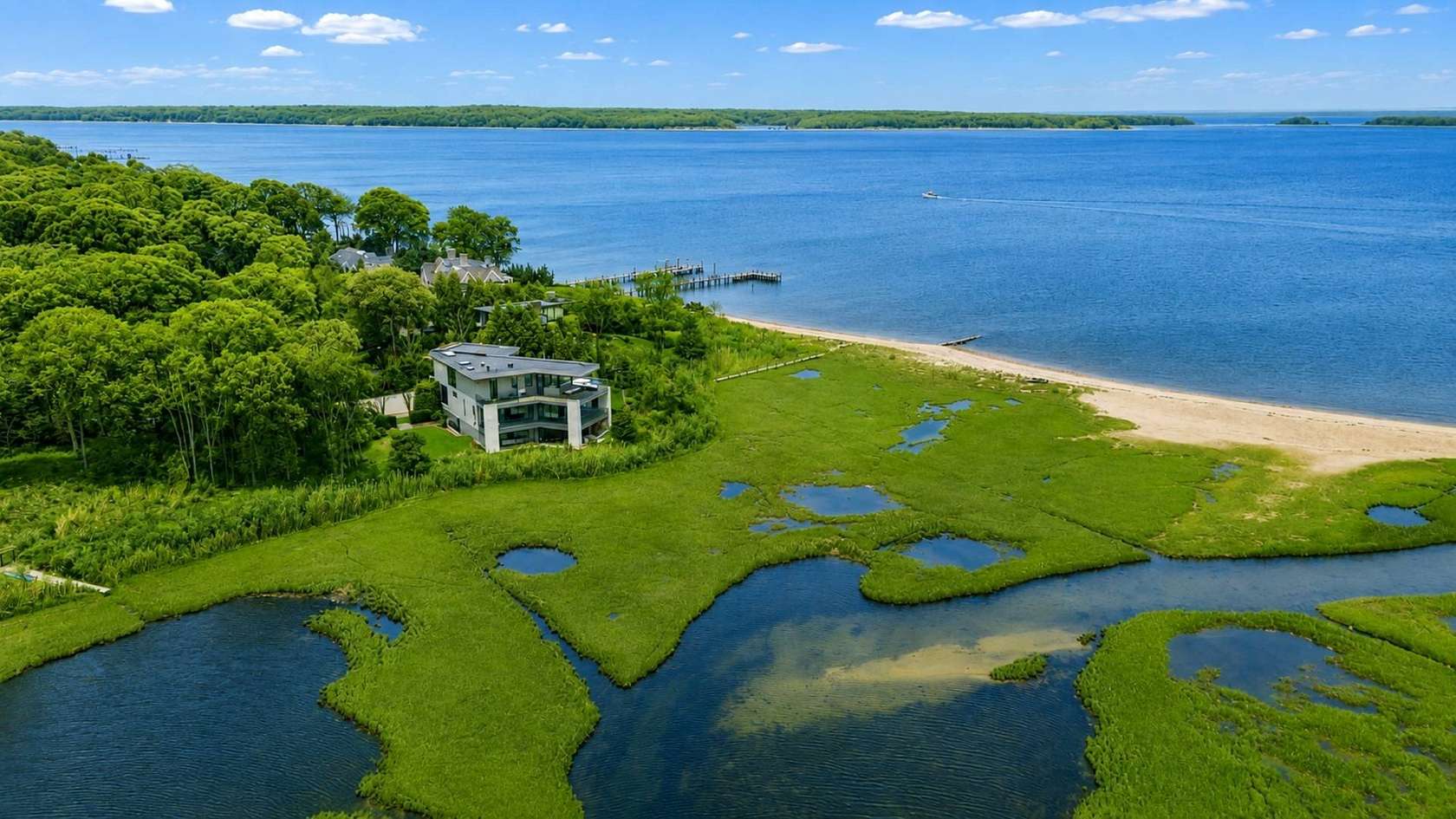 1.7 Acres of Land with Home for Sale in Sag Harbor, New York