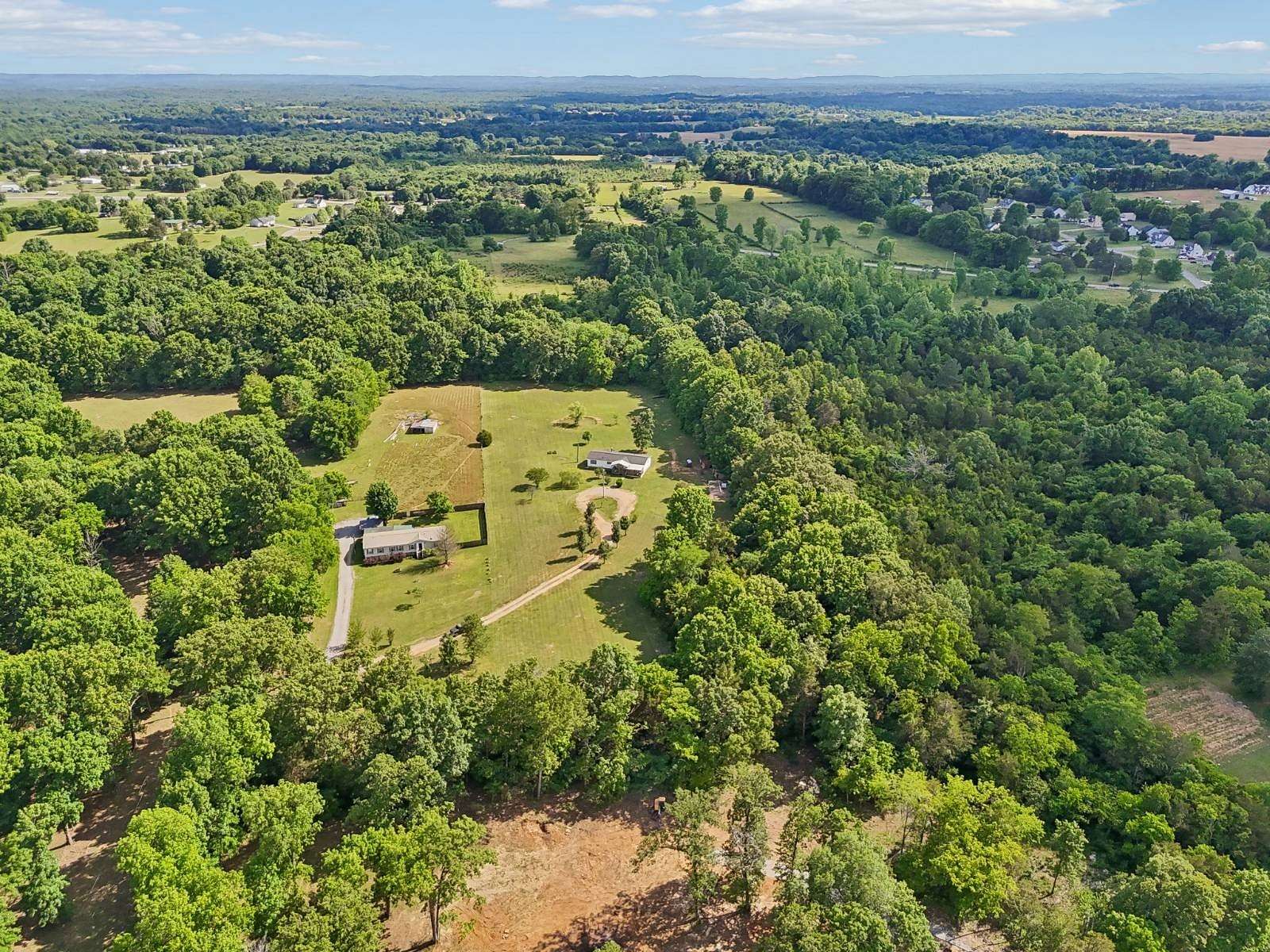 5.36 Acres of Land with Home for Sale in Unionville, Tennessee