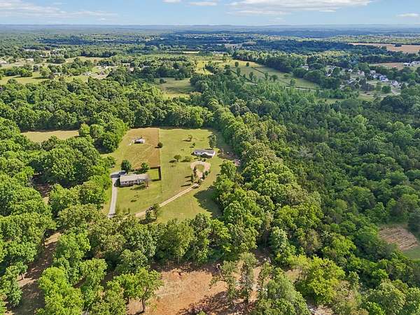 5.36 Acres of Land with Home for Sale in Unionville, Tennessee