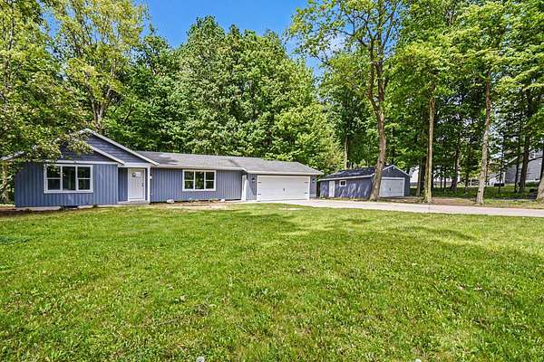 2.5 Acres of Land with Home for Sale in Caledonia, Michigan