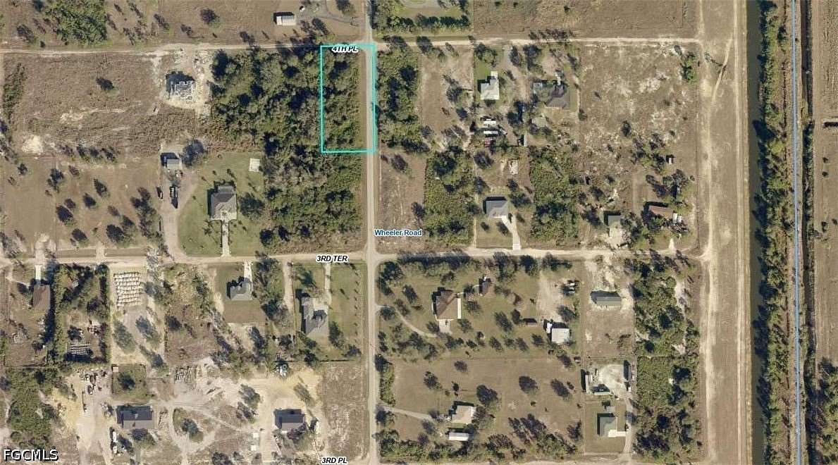 1.25 Acres of Residential Land for Sale in LaBelle, Florida